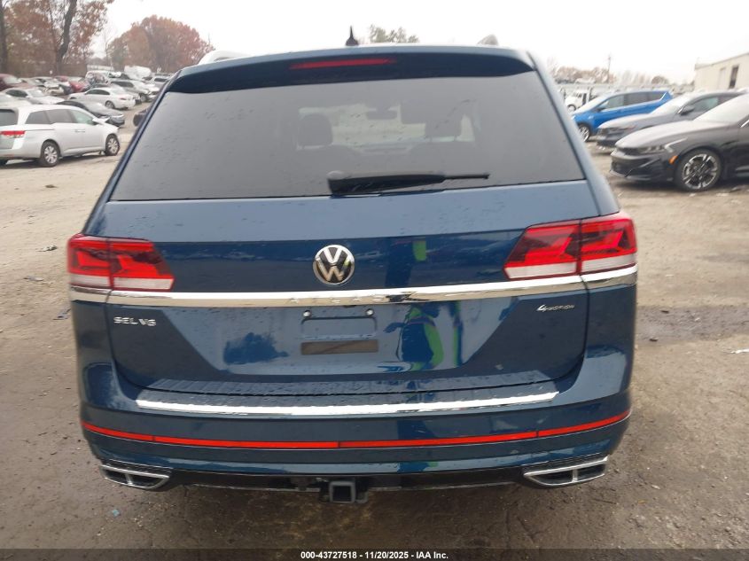 2023 Volkswagen Atlas 3.6L V6 Sel Premium R-Line VIN: 1V2FR2CA0PC528743 Lot: 43727518
