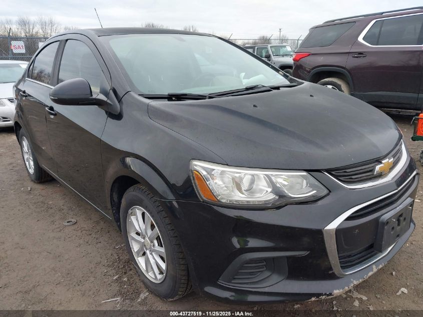 CHEVROLET SONIC LT AUTO