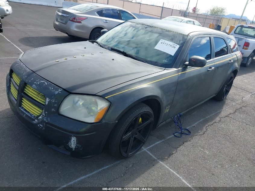 2006 Dodge Magnum VIN: 2D4FV47V96H536716 Lot: 43727520