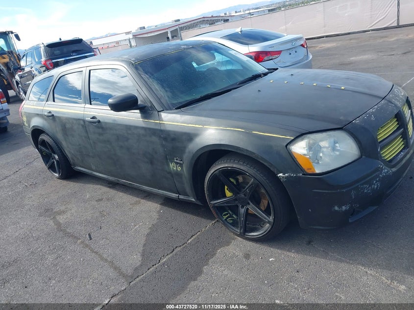 2006 Dodge Magnum VIN: 2D4FV47V96H536716 Lot: 43727520