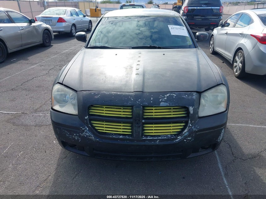 2006 Dodge Magnum VIN: 2D4FV47V96H536716 Lot: 43727520