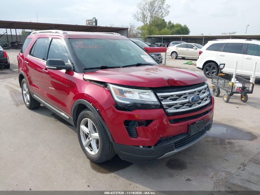 FORD EXPLORER XLT