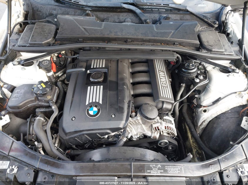 2007 BMW 328I VIN: WBAVC53587FZ71835 Lot: 43727527