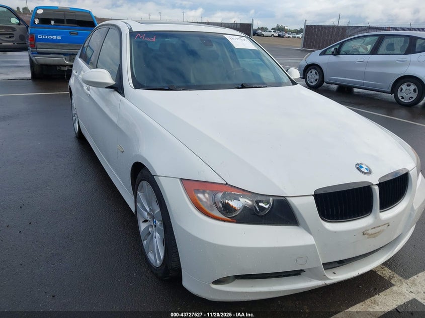 2007 BMW 328I VIN: WBAVC53587FZ71835 Lot: 43727527