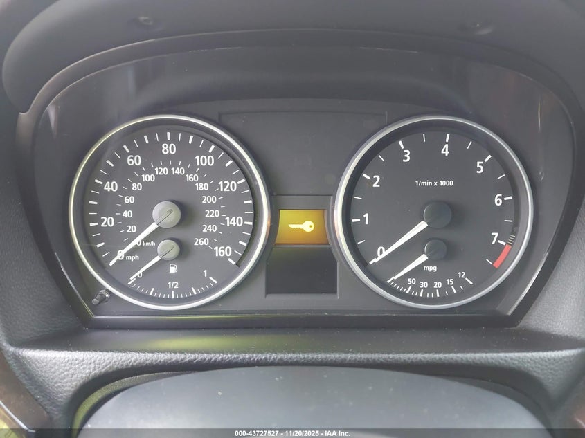 2007 BMW 328I VIN: WBAVC53587FZ71835 Lot: 43727527