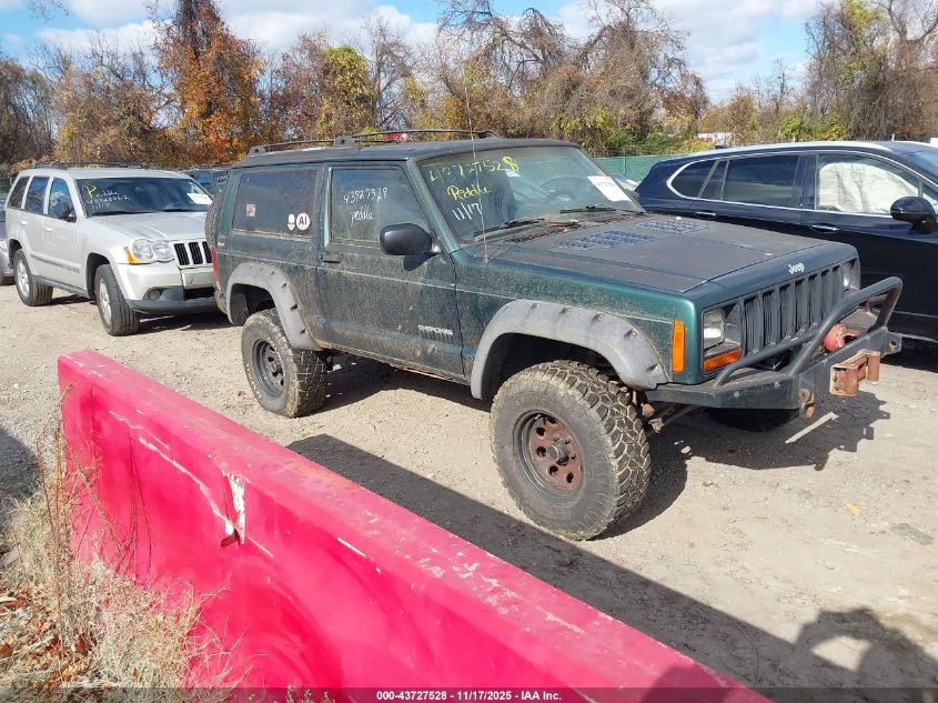 2000 Jeep Cherokee Se