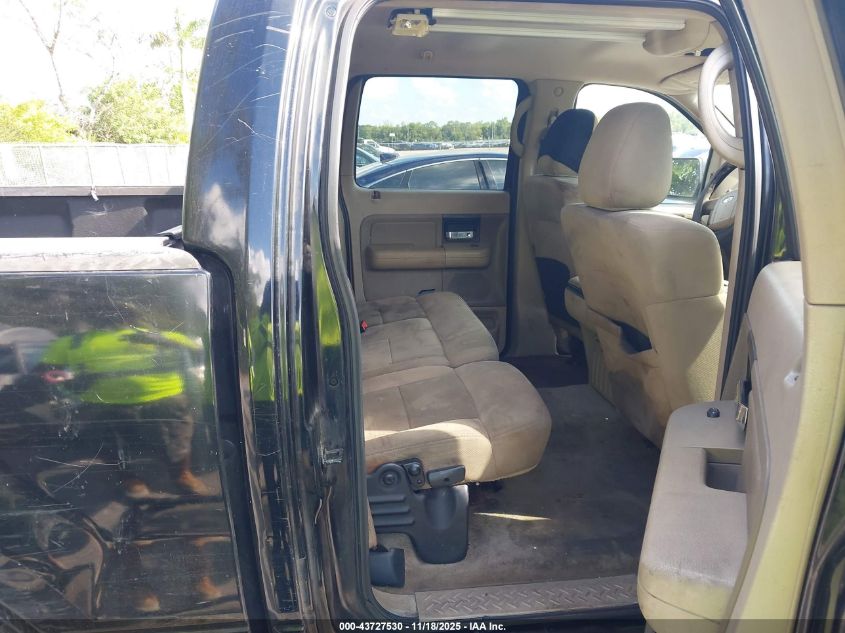 2005 Ford F-150 Lariat/Xlt VIN: 1FTPW12525KE63H80 Lot: 43727530