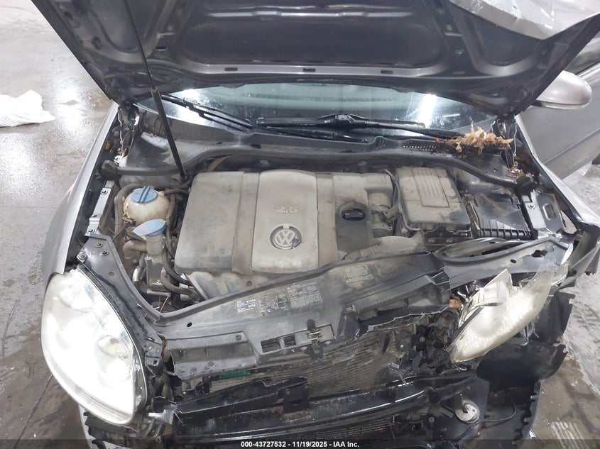 2007 Volkswagen Rabbit 2-Door VIN: WVWBR71K87W188832 Lot: 43727532