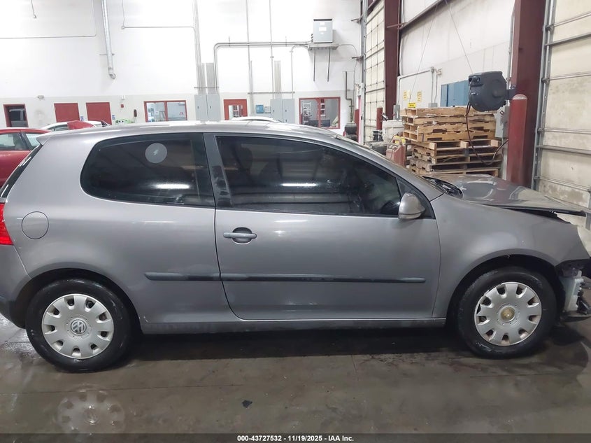 2007 Volkswagen Rabbit 2-Door VIN: WVWBR71K87W188832 Lot: 43727532