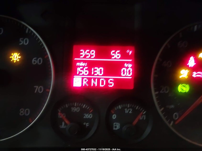 2007 Volkswagen Rabbit 2-Door VIN: WVWBR71K87W188832 Lot: 43727532