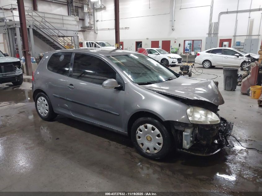 2007 Volkswagen Rabbit 2-Door