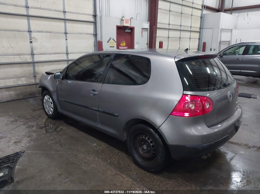 2007 Volkswagen Rabbit 2-Door WVWBR71K87W188832 photo #4