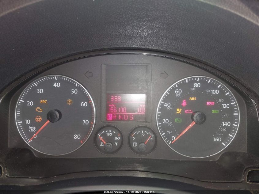 2007 Volkswagen Rabbit 2-Door VIN: WVWBR71K87W188832 Lot: 43727532