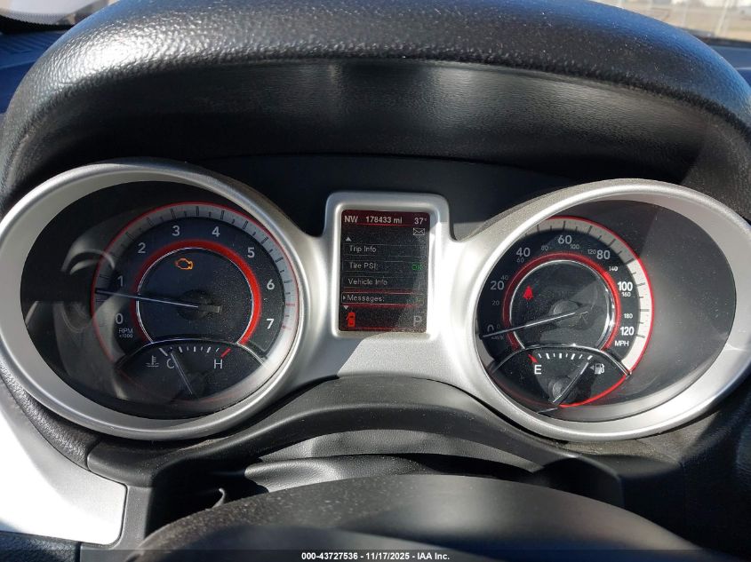 2015 Dodge Journey R/T VIN: 3C4PDDEG3FT522133 Lot: 43727536