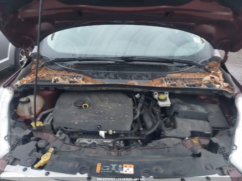 2018 Ford Escape Se VIN: 1FMCU0GD1JUB52224 Lot: 43727537