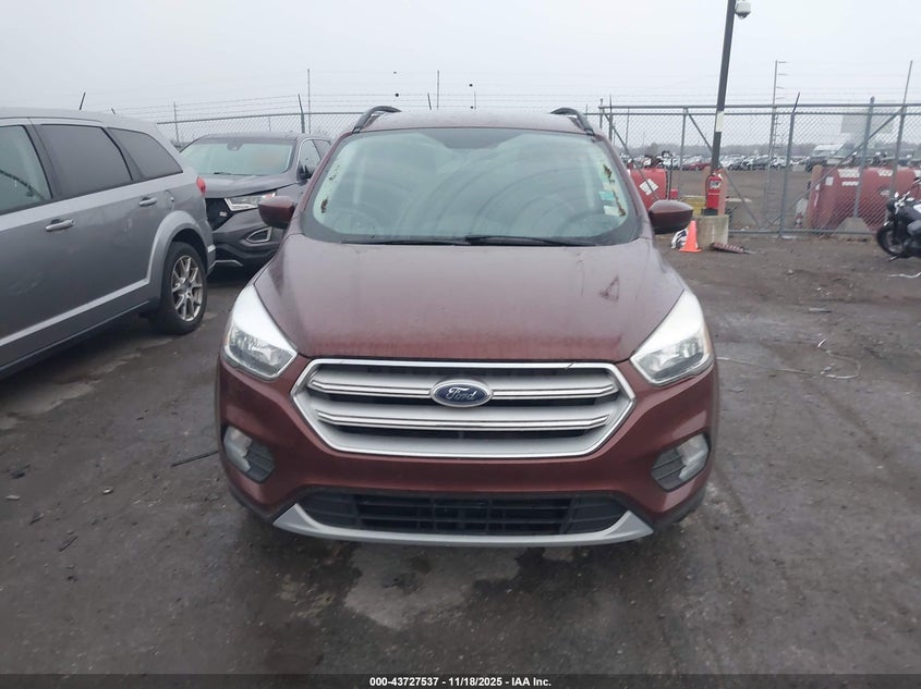 2018 Ford Escape Se VIN: 1FMCU0GD1JUB52224 Lot: 43727537