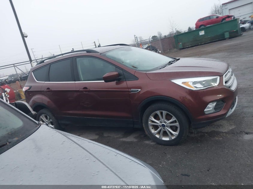 2018 Ford Escape Se VIN: 1FMCU0GD1JUB52224 Lot: 43727537