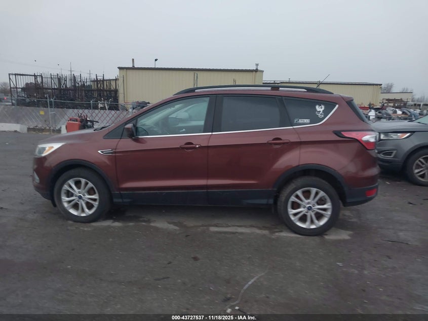 2018 Ford Escape Se VIN: 1FMCU0GD1JUB52224 Lot: 43727537