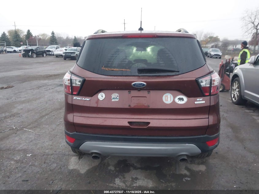 2018 Ford Escape Se VIN: 1FMCU0GD1JUB52224 Lot: 43727537