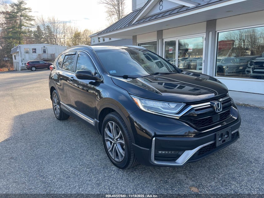 2022 HONDA CR-V HYBRID TOURING - 5J6RT6H90NL044620