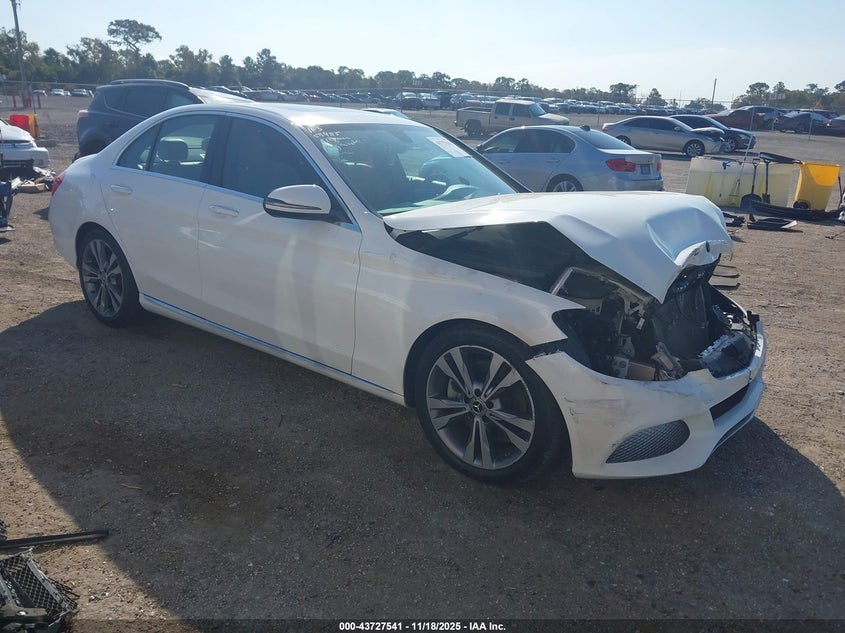 MERCEDES-BENZ C-CLASS C 300