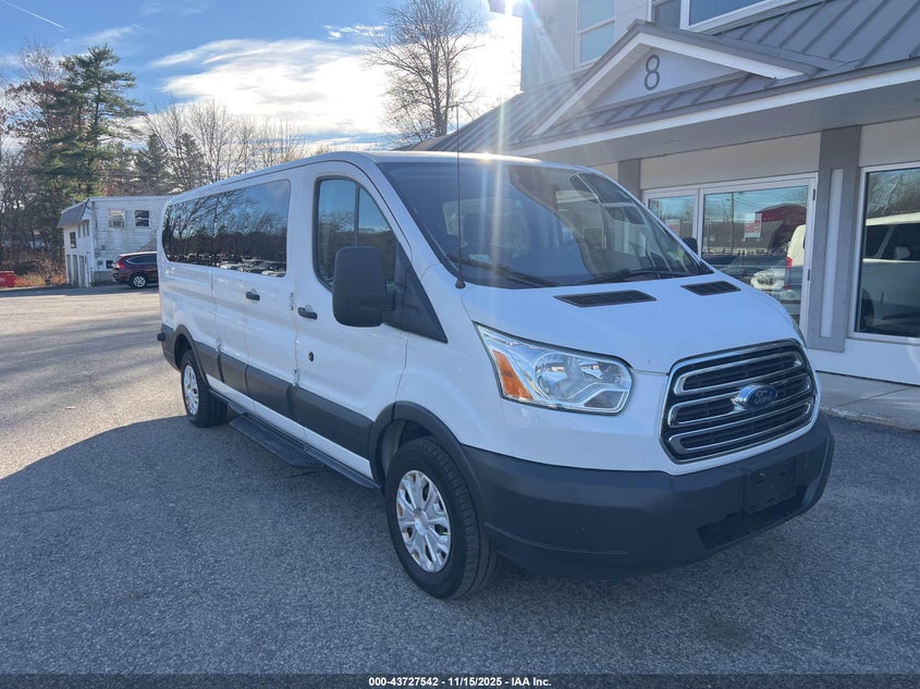2016 FORD TRANSIT-350 XLT - 1FBZX2ZM7GKA65435