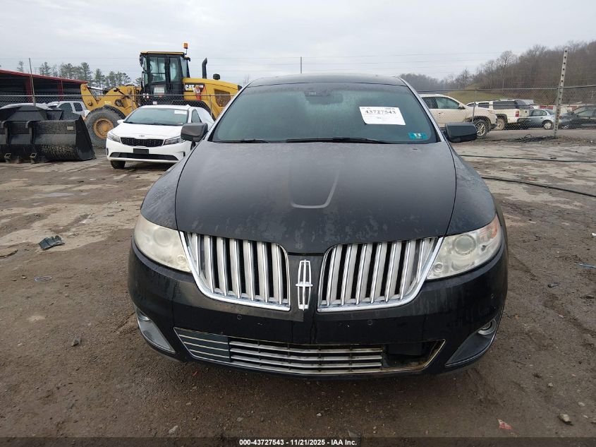 2009 Lincoln Mks VIN: 1LNHM94R09G624255 Lot: 43727543