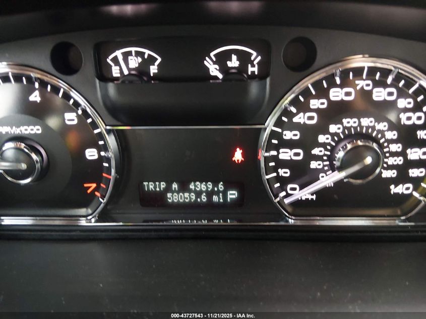 2009 Lincoln Mks VIN: 1LNHM94R09G624255 Lot: 43727543