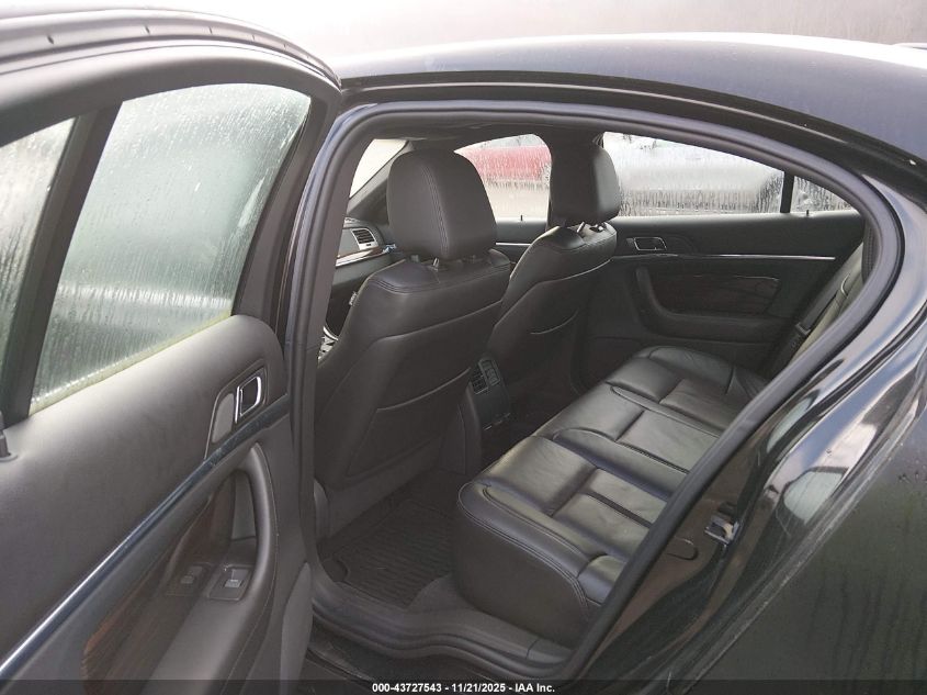 2009 Lincoln Mks VIN: 1LNHM94R09G624255 Lot: 43727543