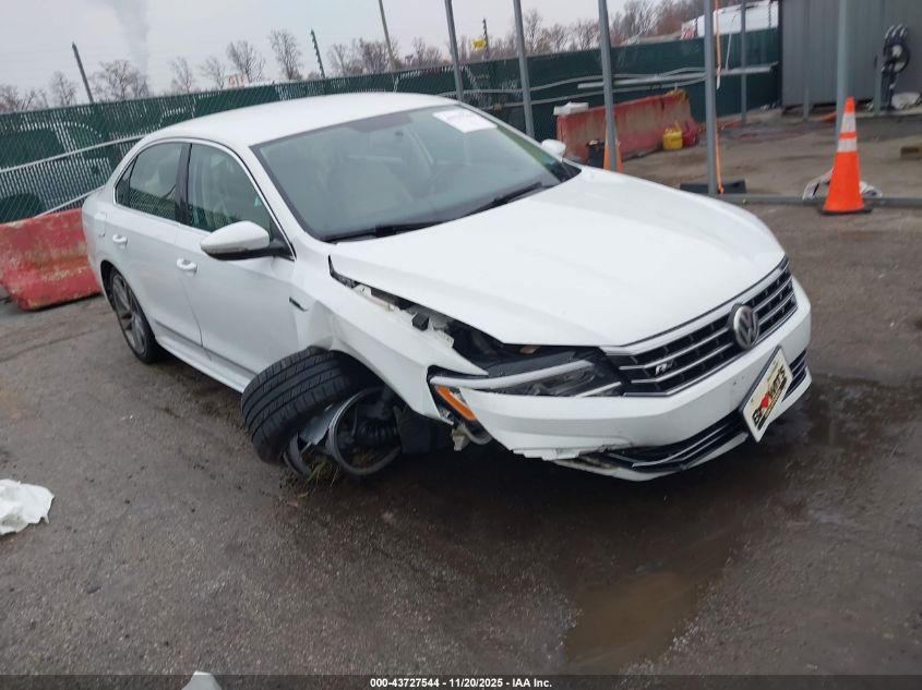 VOLKSWAGEN PASSAT 1.8T R-LINE