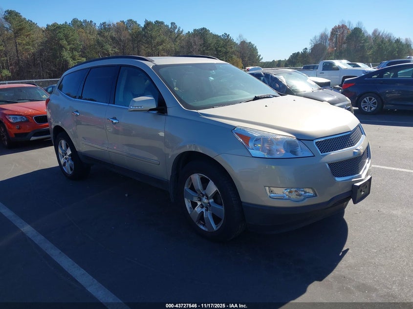 CHEVROLET TRAVERSE LTZ