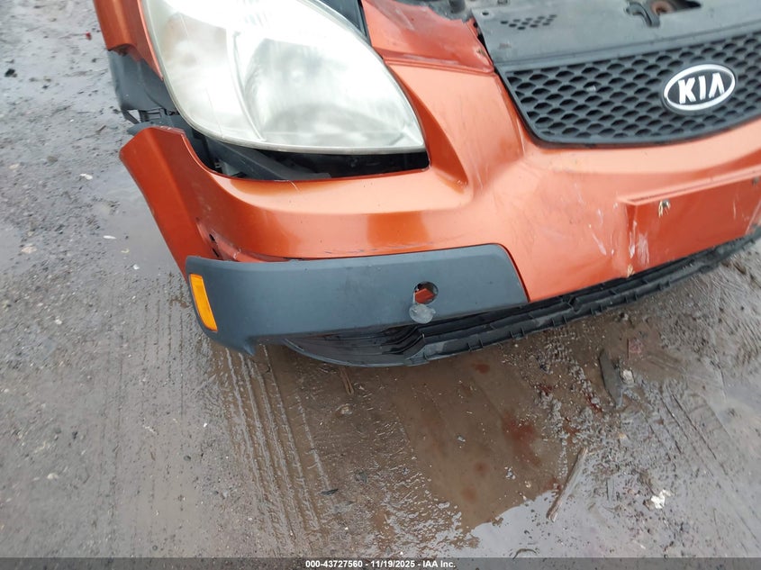 2009 Kia Rio Lx VIN: KNADE223596580617 Lot: 43727560