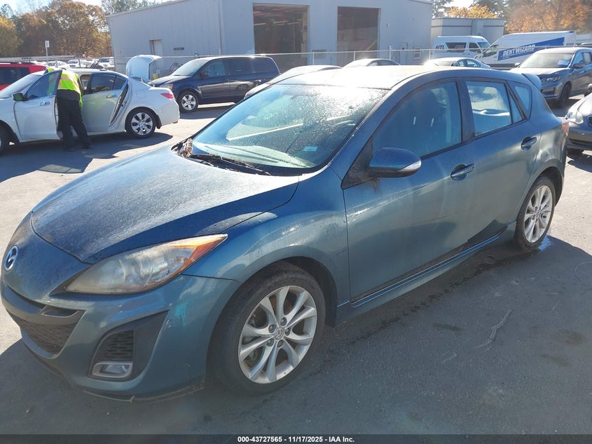 JM1BL1H59A1234008 2010 MAZDA 3 photo no. 2