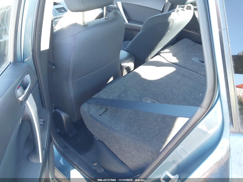 2010 Mazda Mazda3 S Sport VIN: JM1BL1H59A1234008 Lot: 43727565