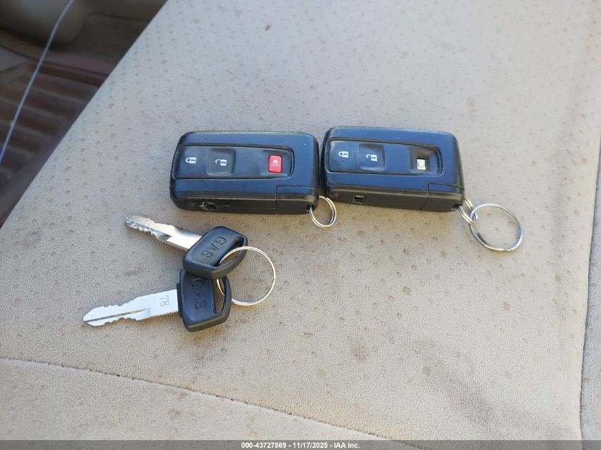 2006 Toyota Prius VIN: JTDKB20U367510473 Lot: 43727569