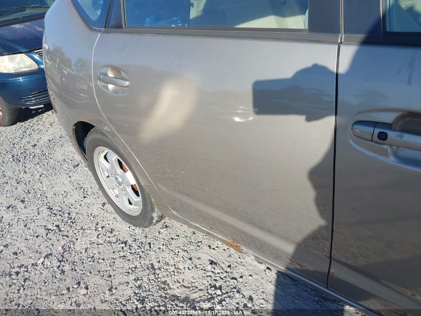 2006 Toyota Prius VIN: JTDKB20U367510473 Lot: 43727569