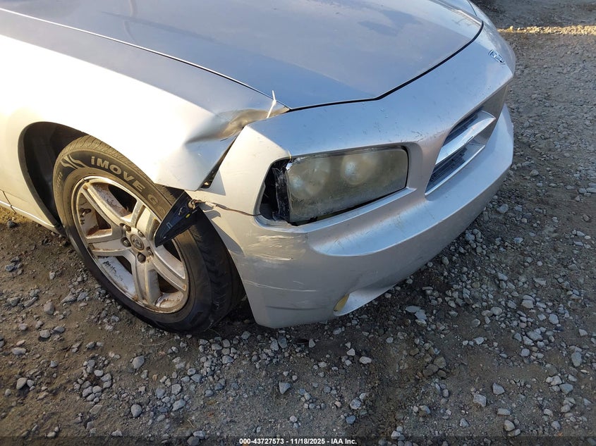 2009 Dodge Charger Sxt VIN: 2B3KA33V69H598989 Lot: 43727573