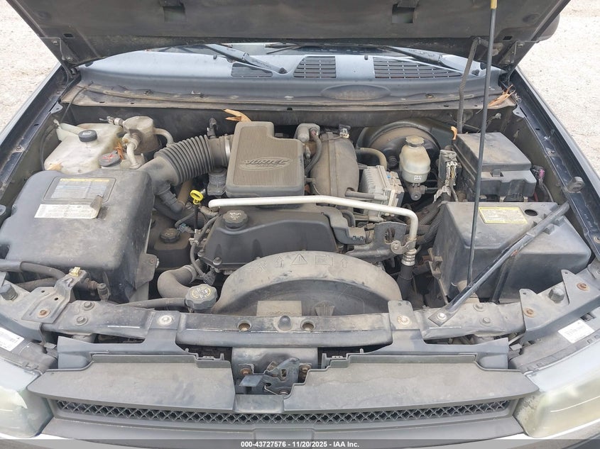 2004 Chevrolet Trailblazer Ls VIN: 1GNDS13S442408159 Lot: 43727576