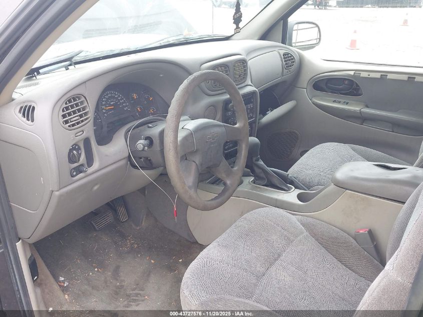 2004 Chevrolet Trailblazer Ls VIN: 1GNDS13S442408159 Lot: 43727576