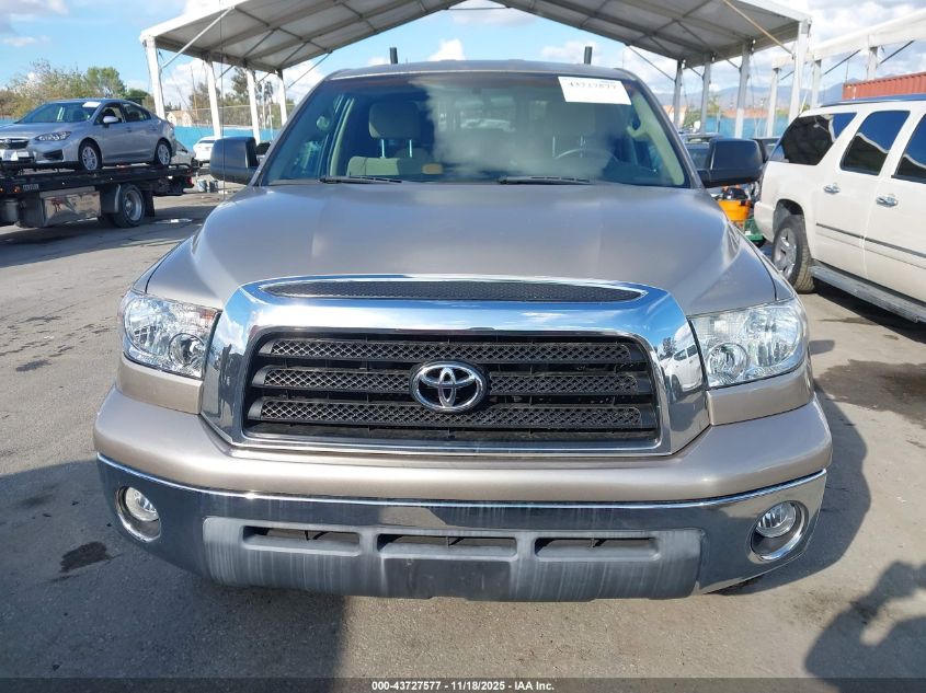 2007 Toyota Tundra Sr5 V8 VIN: 5TFRV54127X016842 Lot: 43727577
