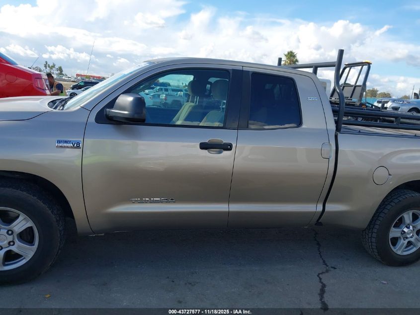 2007 Toyota Tundra Sr5 V8 VIN: 5TFRV54127X016842 Lot: 43727577