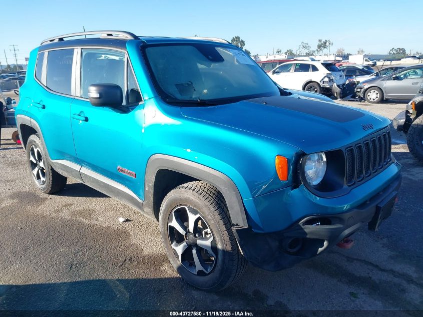 JEEP RENEGADE TRAILHAWK 4X4