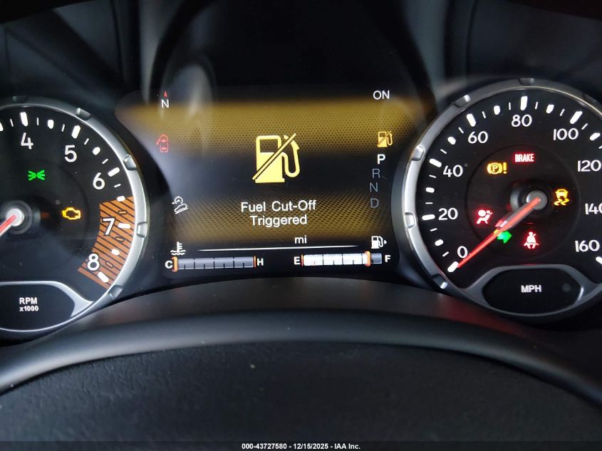 2021 Jeep Renegade Trailhawk 4X4 VIN: ZACNJDC14MPN23954 Lot: 43727580