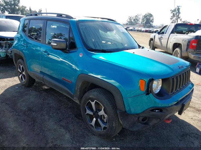 2021 Jeep Renegade Trailhawk 4X4