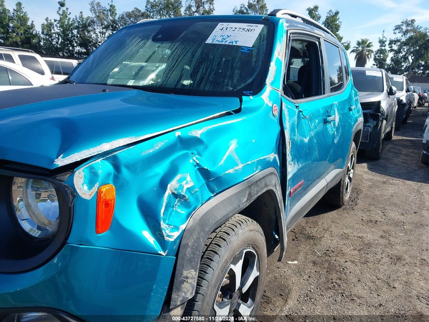2021 Jeep Renegade Trailhawk 4X4 VIN: ZACNJDC14MPN23954 Lot: 43727580