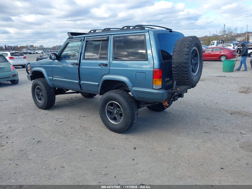 1J4FF68S6XL582593 1999 JEEP CHEROKEE photo no. 3