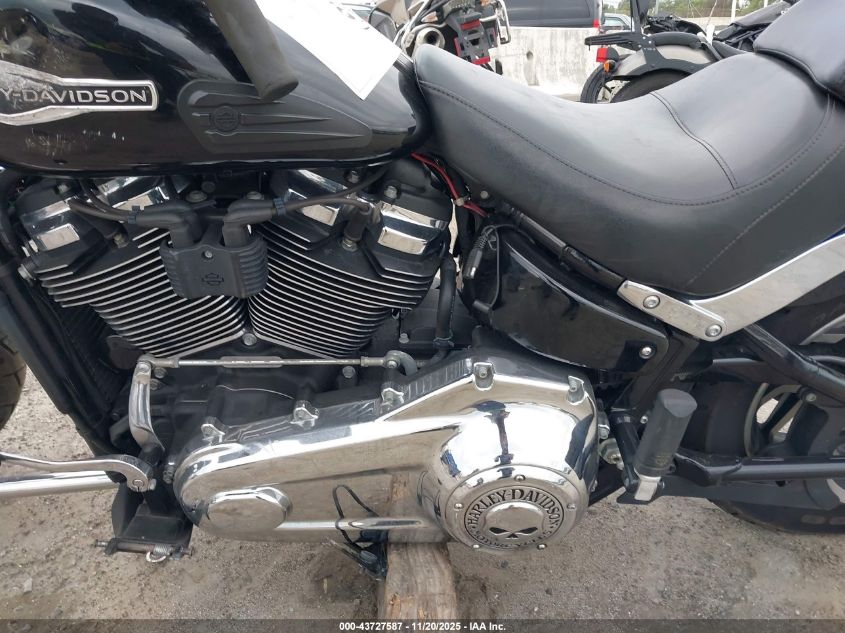 2018 Harley-Davidson Flsb Sport Glide VIN: 1HD1YMJ68JC054944 Lot: 43727587