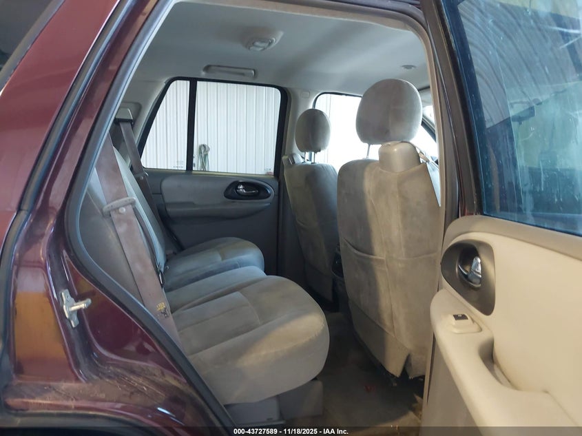 2006 Chevrolet Trailblazer Ls VIN: 1GNDS13S962154970 Lot: 43727589