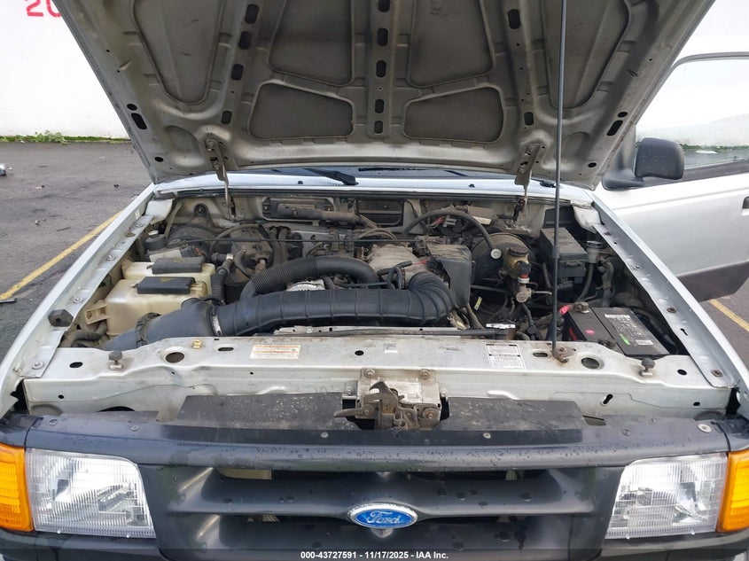 1995 Ford Ranger Super Cab VIN: 1FTCR14U5SPA90004 Lot: 43727591