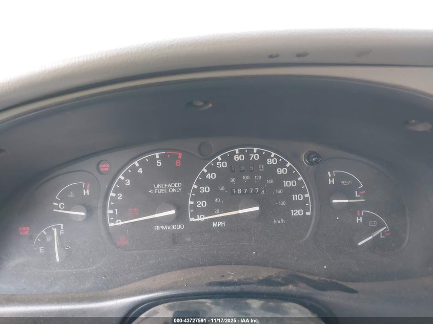 1995 Ford Ranger Super Cab VIN: 1FTCR14U5SPA90004 Lot: 43727591